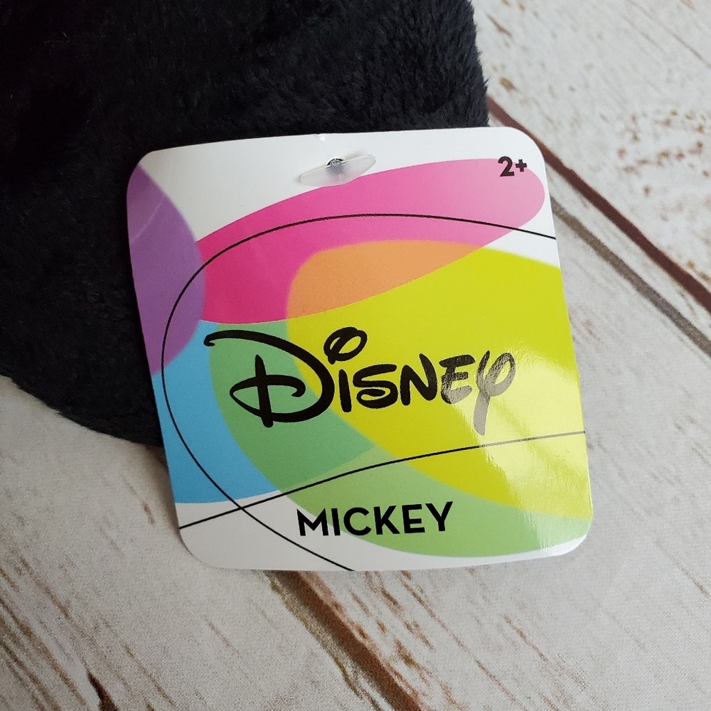 NWT Disney Mickey Mouse Plush Toy 19" Black Red And Yellow - Picture 6 of 7